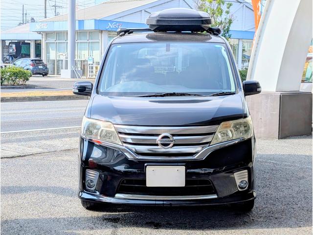 セレナ ハイウェイスター　Ｊパッケージ　ルーフボックス　ナビＴＶバックカメラ　フリップダウンモニター　プッシュスタート（2枚目）