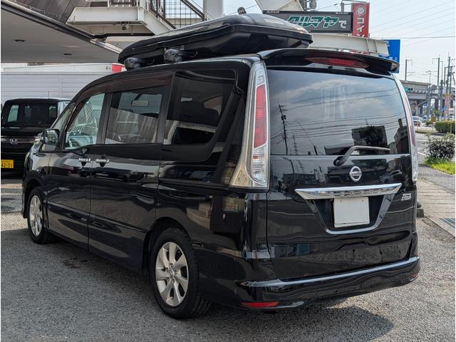 セレナ ハイウェイスター　Ｊパッケージ　ルーフボックス　ナビＴＶバックカメラ　フリップダウンモニター　プッシュスタート（7枚目）