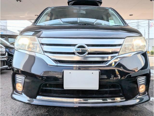 セレナ ハイウェイスター　Ｊパッケージ　ルーフボックス　ナビＴＶバックカメラ　フリップダウンモニター　プッシュスタート（12枚目）