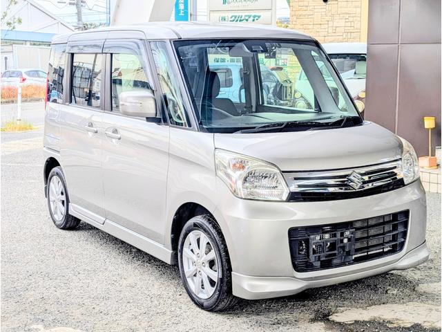 スペーシア Ｘリミテッド　レーダーブレーキサポート／エアバッグ／ナビＴＶフルセグ／バックカメラ／ＥＴＣ／シートヒーター／プッシュスタート／スマートキー／ディスチャージライト／両側パワースライド／（2枚目）