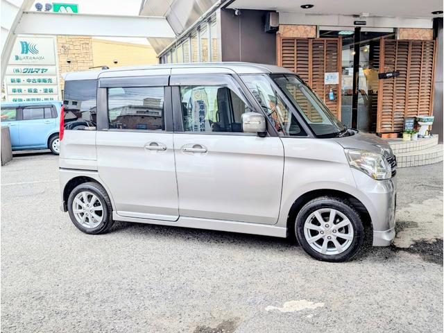 スペーシア Ｘリミテッド　レーダーブレーキサポート／エアバッグ／ナビＴＶフルセグ／バックカメラ／ＥＴＣ／シートヒーター／プッシュスタート／スマートキー／ディスチャージライト／両側パワースライド／（3枚目）