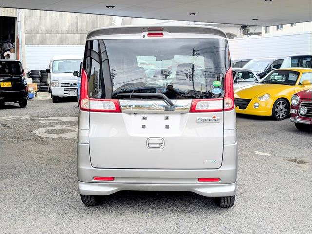 スペーシア Ｘリミテッド　レーダーブレーキサポート／エアバッグ／ナビＴＶフルセグ／バックカメラ／ＥＴＣ／シートヒーター／プッシュスタート／スマートキー／ディスチャージライト／両側パワースライド／（5枚目）