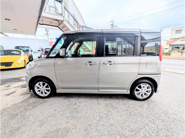 スペーシア Ｘリミテッド　レーダーブレーキサポート／エアバッグ／ナビＴＶフルセグ／バックカメラ／ＥＴＣ／シートヒーター／プッシュスタート／スマートキー／ディスチャージライト／両側パワースライド／（7枚目）