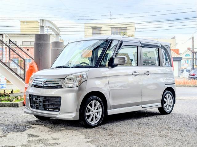 スペーシア Ｘリミテッド　レーダーブレーキサポート／エアバッグ／ナビＴＶフルセグ／バックカメラ／ＥＴＣ／シートヒーター／プッシュスタート／スマートキー／ディスチャージライト／両側パワースライド／（8枚目）