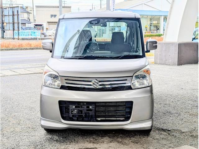 スペーシア Ｘリミテッド　レーダーブレーキサポート／エアバッグ／ナビＴＶフルセグ／バックカメラ／ＥＴＣ／シートヒーター／プッシュスタート／スマートキー／ディスチャージライト／両側パワースライド／（9枚目）