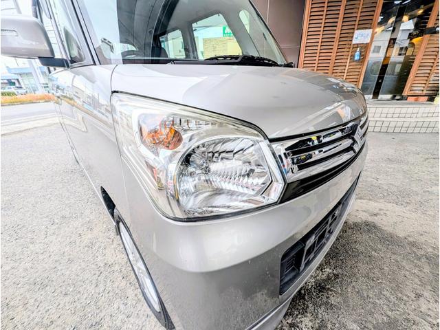 スペーシア Ｘリミテッド　レーダーブレーキサポート／エアバッグ／ナビＴＶフルセグ／バックカメラ／ＥＴＣ／シートヒーター／プッシュスタート／スマートキー／ディスチャージライト／両側パワースライド／（10枚目）