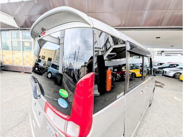 スペーシア Ｘリミテッド　レーダーブレーキサポート／エアバッグ／ナビＴＶフルセグ／バックカメラ／ＥＴＣ／シートヒーター／プッシュスタート／スマートキー／ディスチャージライト／両側パワースライド／（41枚目）