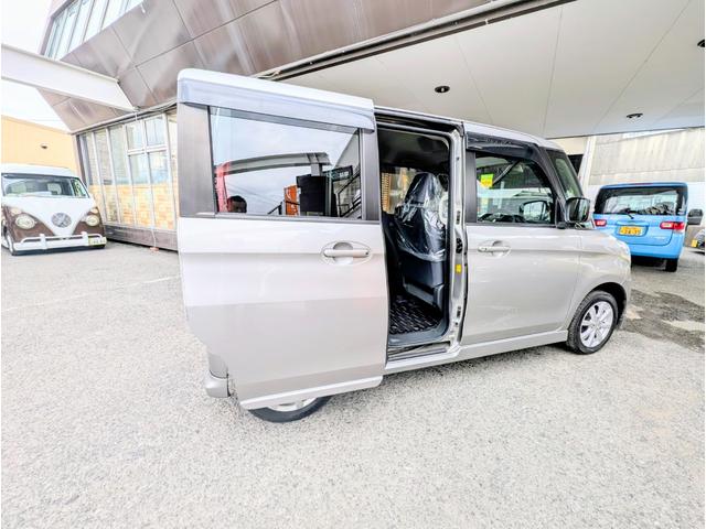 スペーシア Ｘリミテッド　レーダーブレーキサポート／エアバッグ／ナビＴＶフルセグ／バックカメラ／ＥＴＣ／シートヒーター／プッシュスタート／スマートキー／ディスチャージライト／両側パワースライド／（49枚目）