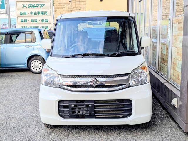 スペーシア Ｇリミテッド　レーダーブレーキサポート／スマートキー／ナビＴＶフルセグ／Ｂｌｕｅｔｏｏｔｈ／パワ－スライドドア／（2枚目）