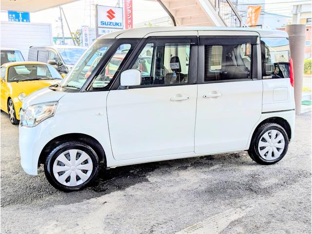 スペーシア Ｇリミテッド　レーダーブレーキサポート／スマートキー／ナビＴＶフルセグ／Ｂｌｕｅｔｏｏｔｈ／パワ－スライドドア／（5枚目）