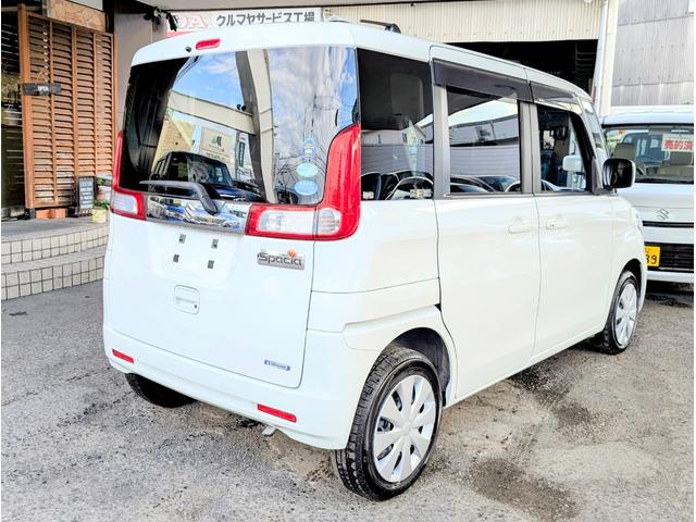 スペーシア Ｇリミテッド　レーダーブレーキサポート／スマートキー／ナビＴＶフルセグ／Ｂｌｕｅｔｏｏｔｈ／パワ－スライドドア／（6枚目）