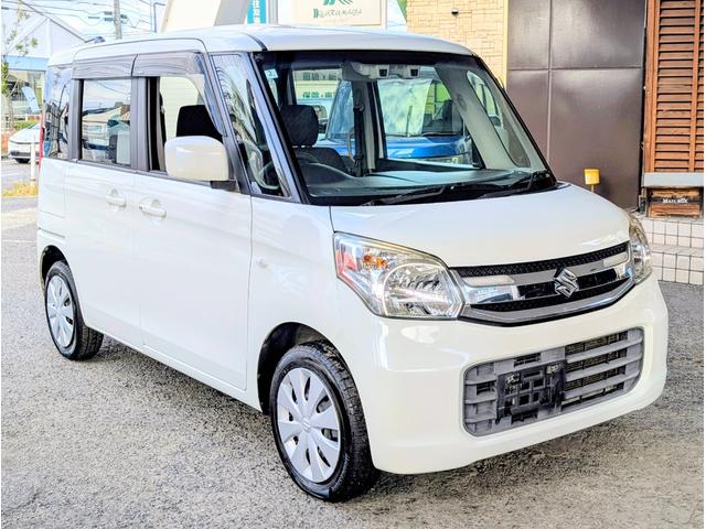 スペーシア Ｇリミテッド　レーダーブレーキサポート／スマートキー／ナビＴＶフルセグ／Ｂｌｕｅｔｏｏｔｈ／パワ－スライドドア／（9枚目）