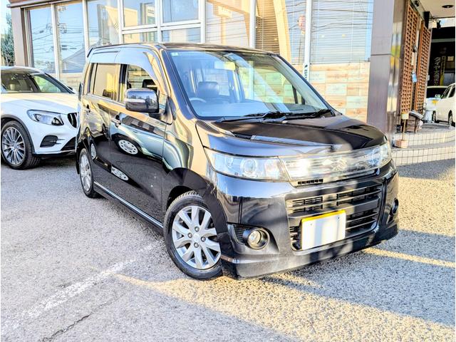 ワゴンRスティングレー リミテッド ナビ/テレビ/フルセグ/CD/DVD/ETC/ディスチャージライト/オゾン除菌脱臭クリーン済み/(2枚目)