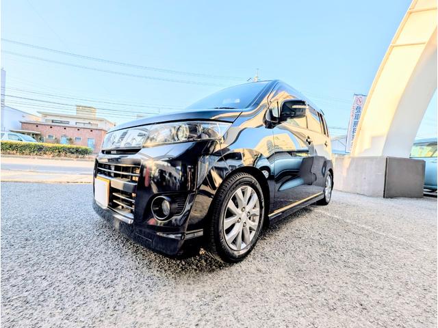 ワゴンRスティングレー リミテッド ナビ/テレビ/フルセグ/CD/DVD/ETC/ディスチャージライト/オゾン除菌脱臭クリーン済み/(8枚目)