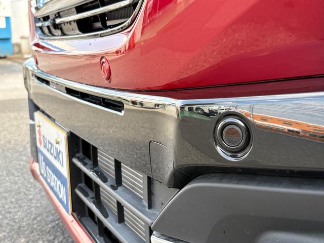 スペーシアカスタム カスタム　ＨＹＢＲＩＤ　ＸＳターボ　バックカメラ　オートライト　Ｂｌｕｅｔｏｏｔｈ　スライドドア　純正ナビ　プッシュスタート　シートヒーター　オートエアコン　禁煙車　スズキセーフティーサポート　衝突被害軽減システム　衝突安全ボディ（14枚目）
