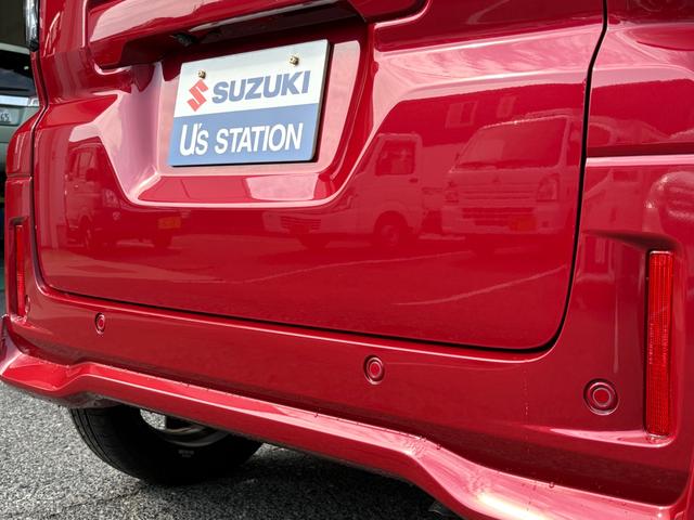 スペーシアカスタム カスタム　ＨＹＢＲＩＤ　ＸＳターボ　バックカメラ　オートライト　Ｂｌｕｅｔｏｏｔｈ　スライドドア　純正ナビ　プッシュスタート　シートヒーター　オートエアコン　禁煙車　スズキセーフティーサポート　衝突被害軽減システム　衝突安全ボディ（15枚目）