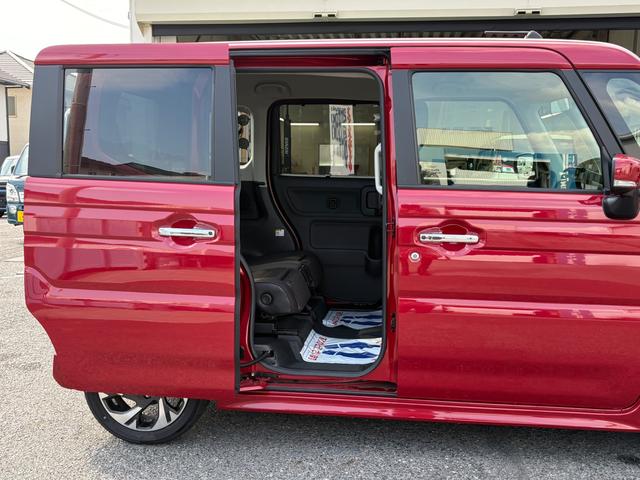 スペーシアカスタム カスタム　ＨＹＢＲＩＤ　ＸＳターボ　バックカメラ　オートライト　Ｂｌｕｅｔｏｏｔｈ　スライドドア　純正ナビ　プッシュスタート　シートヒーター　オートエアコン　禁煙車　スズキセーフティーサポート　衝突被害軽減システム　衝突安全ボディ（16枚目）