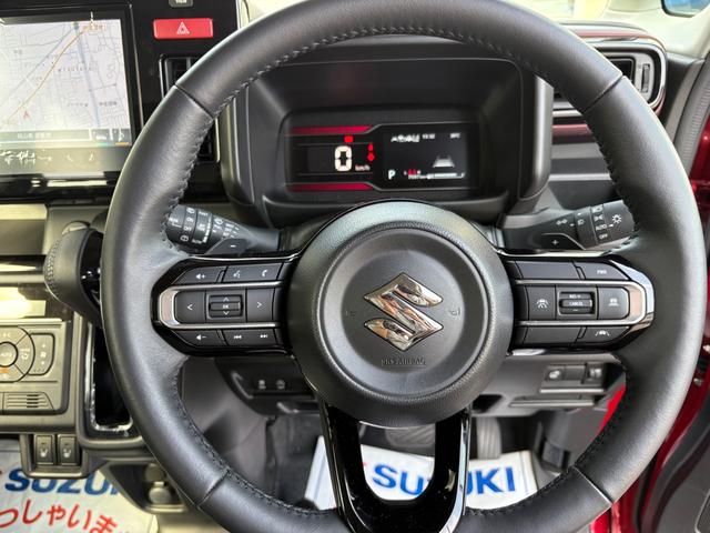 スペーシアカスタム カスタム　ＨＹＢＲＩＤ　ＸＳターボ　バックカメラ　オートライト　Ｂｌｕｅｔｏｏｔｈ　スライドドア　純正ナビ　プッシュスタート　シートヒーター　オートエアコン　禁煙車　スズキセーフティーサポート　衝突被害軽減システム　衝突安全ボディ（21枚目）