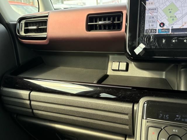 スペーシアカスタム カスタム　ＨＹＢＲＩＤ　ＸＳターボ　バックカメラ　オートライト　Ｂｌｕｅｔｏｏｔｈ　スライドドア　純正ナビ　プッシュスタート　シートヒーター　オートエアコン　禁煙車　スズキセーフティーサポート　衝突被害軽減システム　衝突安全ボディ（37枚目）
