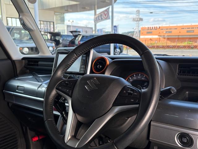 スペーシアギア ギア　ＨＹＢＲＩＤ　ＸＺターボ　ＭＫ５３Ｓ　ドライブレコーダー　バックカメラ　オートライト　Ｂｌｕｅｔｏｏｔｈ　スライドドア　純正ナビ　プッシュスタート　シートヒーター　オートエアコン　ＥＴＣ　禁煙車　スズキセーフティーサポート　ワンオーナー（8枚目）