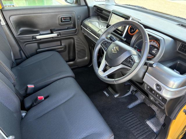 スペーシアギア ギア　ＨＹＢＲＩＤ　ＸＺターボ　ＭＫ５３Ｓ　ドライブレコーダー　バックカメラ　オートライト　Ｂｌｕｅｔｏｏｔｈ　スライドドア　純正ナビ　プッシュスタート　シートヒーター　オートエアコン　ＥＴＣ　禁煙車　スズキセーフティーサポート　ワンオーナー（18枚目）