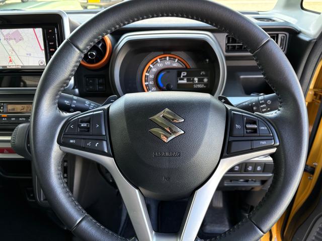 スペーシアギア ギア　ＨＹＢＲＩＤ　ＸＺターボ　ＭＫ５３Ｓ　ドライブレコーダー　バックカメラ　オートライト　Ｂｌｕｅｔｏｏｔｈ　スライドドア　純正ナビ　プッシュスタート　シートヒーター　オートエアコン　ＥＴＣ　禁煙車　スズキセーフティーサポート　ワンオーナー（30枚目）