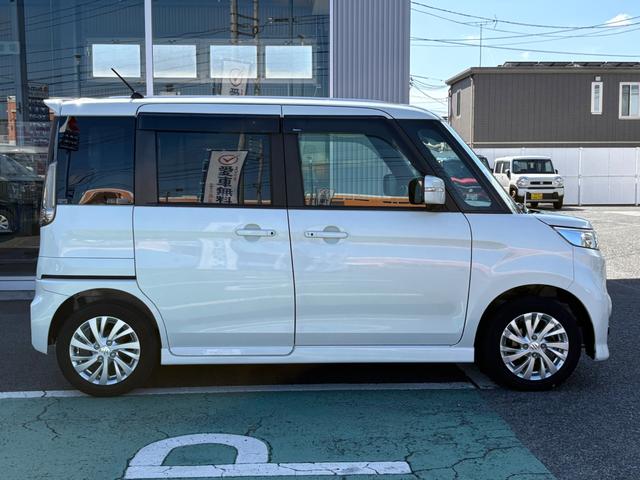 スペーシアカスタムＺ カスタムＺ　ドライブレコーダー　バックカメラ　オートライト　Ｂｌｕｅｔｏｏｔｈ　スライドドア　純正ナビ　プッシュスタート　シートヒーター　オートエアコン　ＥＴＣ　禁煙車　スズキセーフティーサポート（4枚目）