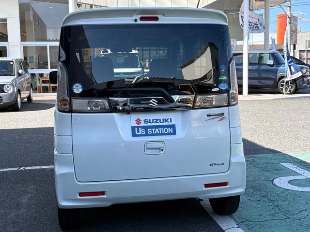 スペーシアカスタムＺ カスタムＺ　ドライブレコーダー　バックカメラ　オートライト　Ｂｌｕｅｔｏｏｔｈ　スライドドア　純正ナビ　プッシュスタート　シートヒーター　オートエアコン　ＥＴＣ　禁煙車　スズキセーフティーサポート（6枚目）