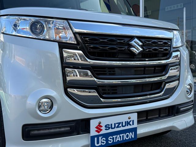 スペーシアカスタムＺ カスタムＺ　ドライブレコーダー　バックカメラ　オートライト　Ｂｌｕｅｔｏｏｔｈ　スライドドア　純正ナビ　プッシュスタート　シートヒーター　オートエアコン　ＥＴＣ　禁煙車　スズキセーフティーサポート（9枚目）