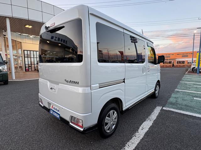 アトレー RS ドライブレコーダー バックカメラ オートライト Bluetooth スライドドア プッシュスタート オートエアコン ワンオーナー 衝突被害軽減システム(5枚目)