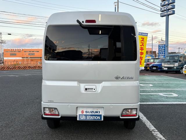 アトレー RS ドライブレコーダー バックカメラ オートライト Bluetooth スライドドア プッシュスタート オートエアコン ワンオーナー 衝突被害軽減システム(6枚目)