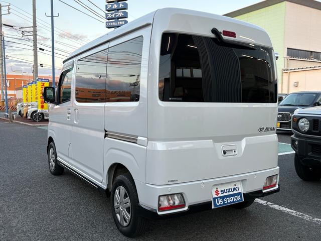 アトレー RS ドライブレコーダー バックカメラ オートライト Bluetooth スライドドア プッシュスタート オートエアコン ワンオーナー 衝突被害軽減システム(7枚目)