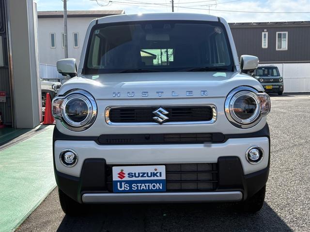 ハスラー ＨＹＢＲＩＤ　Ｘターボ　３型　バックカメラ　オートライト　Ｂｌｕｅｔｏｏｔｈ　純正ナビ　プッシュスタート　シートヒーター　オートエアコン　禁煙車　スズキセーフティーサポート　衝突被害軽減システム　衝突安全ボディ　盗難防止システム（2枚目）