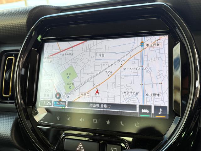 ハスラー ＨＹＢＲＩＤ　Ｘターボ　３型　バックカメラ　オートライト　Ｂｌｕｅｔｏｏｔｈ　純正ナビ　プッシュスタート　シートヒーター　オートエアコン　禁煙車　スズキセーフティーサポート　衝突被害軽減システム　衝突安全ボディ　盗難防止システム（15枚目）