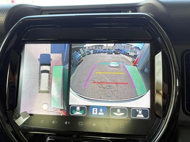 ハスラー ＨＹＢＲＩＤ　Ｘターボ　３型　バックカメラ　オートライト　Ｂｌｕｅｔｏｏｔｈ　純正ナビ　プッシュスタート　シートヒーター　オートエアコン　禁煙車　スズキセーフティーサポート　衝突被害軽減システム　衝突安全ボディ　盗難防止システム（16枚目）