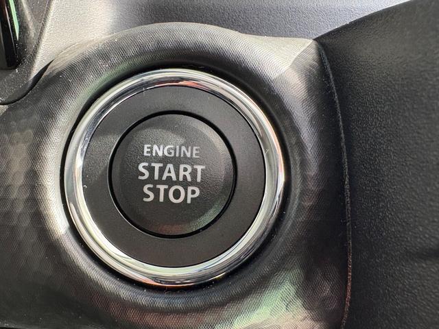 ハスラー ＨＹＢＲＩＤ　Ｘターボ　３型　バックカメラ　オートライト　Ｂｌｕｅｔｏｏｔｈ　純正ナビ　プッシュスタート　シートヒーター　オートエアコン　禁煙車　スズキセーフティーサポート　衝突被害軽減システム　衝突安全ボディ　盗難防止システム（17枚目）