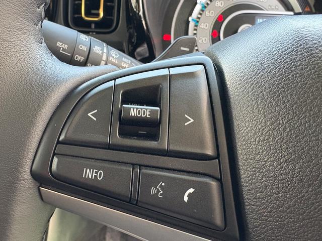 ハスラー ＨＹＢＲＩＤ　Ｘターボ　３型　バックカメラ　オートライト　Ｂｌｕｅｔｏｏｔｈ　純正ナビ　プッシュスタート　シートヒーター　オートエアコン　禁煙車　スズキセーフティーサポート　衝突被害軽減システム　衝突安全ボディ　盗難防止システム（21枚目）