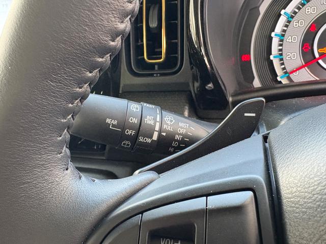 ハスラー ＨＹＢＲＩＤ　Ｘターボ　３型　バックカメラ　オートライト　Ｂｌｕｅｔｏｏｔｈ　純正ナビ　プッシュスタート　シートヒーター　オートエアコン　禁煙車　スズキセーフティーサポート　衝突被害軽減システム　衝突安全ボディ　盗難防止システム（24枚目）