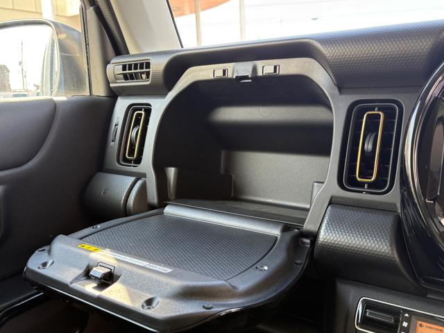 ハスラー ＨＹＢＲＩＤ　Ｘターボ　３型　バックカメラ　オートライト　Ｂｌｕｅｔｏｏｔｈ　純正ナビ　プッシュスタート　シートヒーター　オートエアコン　禁煙車　スズキセーフティーサポート　衝突被害軽減システム　衝突安全ボディ　盗難防止システム（28枚目）