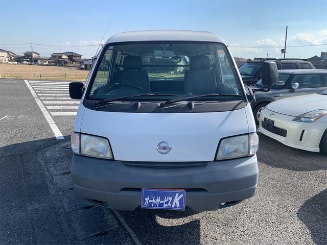 バネットバン ＤＸ　ハイルーフ　オートマ　ガソリン　５ドア　荷室フラット　エアコン　パワステ　パワーウィンドウ　集中ドアロック　両側スライドドア　社外ＣＤ　ＥＴＣ　リアＷタイヤ　３人乗り　タイミングベルト交換済（2枚目）