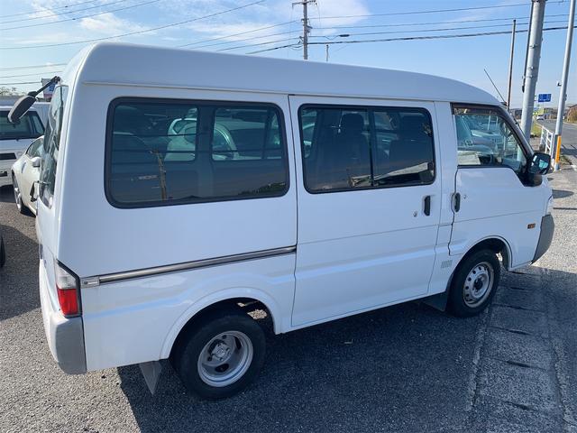 バネットバン ＤＸ　ハイルーフ　オートマ　ガソリン　５ドア　荷室フラット　エアコン　パワステ　パワーウィンドウ　集中ドアロック　両側スライドドア　社外ＣＤ　ＥＴＣ　リアＷタイヤ　３人乗り　タイミングベルト交換済（5枚目）