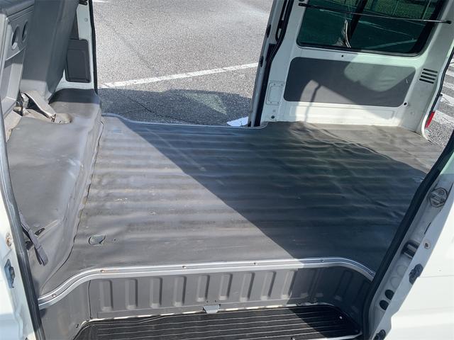 バネットバン ＤＸ　ハイルーフ　オートマ　ガソリン　５ドア　荷室フラット　エアコン　パワステ　パワーウィンドウ　集中ドアロック　両側スライドドア　社外ＣＤ　ＥＴＣ　リアＷタイヤ　３人乗り　タイミングベルト交換済（12枚目）