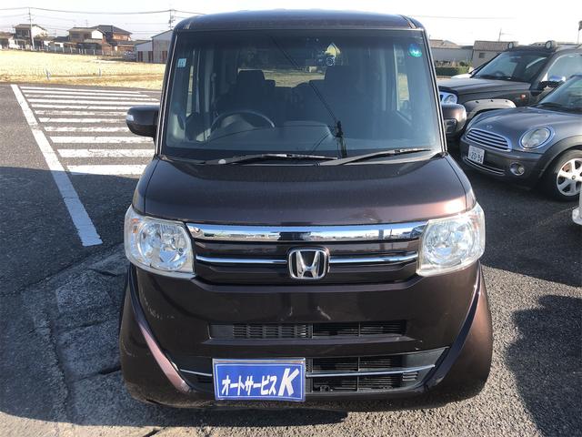 Ｎ－ＢＯＸ Ｇ・Ｌパッケージ　禁煙車　スマートキー２個　左パワースライドドア　フルセグナビＴＶ　Ｂｌｕｅｔｏｏｔｈオーディオ　バックカメラ　ＥＴＣ　前後カメラドライブレコーダー　オートＨＩＤライト　電格ＬＥＤウィンカーミラー（2枚目）