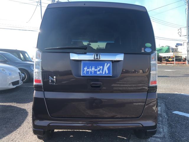 Ｎ－ＢＯＸ Ｇ・Ｌパッケージ　禁煙車　スマートキー２個　左パワースライドドア　フルセグナビＴＶ　Ｂｌｕｅｔｏｏｔｈオーディオ　バックカメラ　ＥＴＣ　前後カメラドライブレコーダー　オートＨＩＤライト　電格ＬＥＤウィンカーミラー（4枚目）