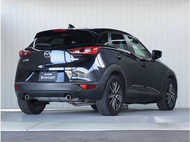 ＣＸ－３ １．５　ＸＤ　ツーリング　ディーゼルターボ　ＢＯＳＥ　純正ナビ　バックカメラ　ドライブレ　地デジ　サイドエアバック　オートクルーズコントロール　パワーウィンドウ　アルミホイール　パワーステアリング　ＥＴＣ車載器　禁煙　ＡＵＸ　ＴＶナビ　エアコン（3枚目）