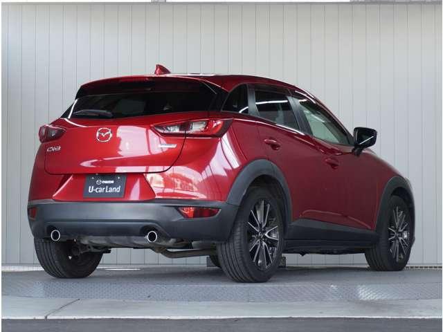 ＣＸ－３ １．５　ＸＤ　ツーリング　ディーゼルターボ　純正ナビ　バックカメラ　ＥＴＣ　パドルシフ　地デジ　サイドエアバック　オートクルーズコントロール　パワーウィンドウ　アルミホイール　パワーステアリング　ＥＴＣ車載器　禁煙　ＡＵＸ　ＴＶナビ　エアコン（3枚目）