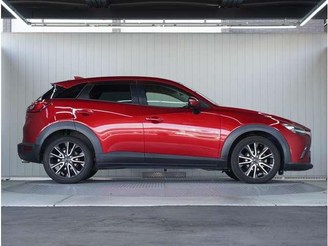 ＣＸ－３ １．５　ＸＤ　ツーリング　ディーゼルターボ　純正ナビ　バックカメラ　ＥＴＣ　パドルシフ　地デジ　サイドエアバック　オートクルーズコントロール　パワーウィンドウ　アルミホイール　パワーステアリング　ＥＴＣ車載器　禁煙　ＡＵＸ　ＴＶナビ　エアコン（8枚目）
