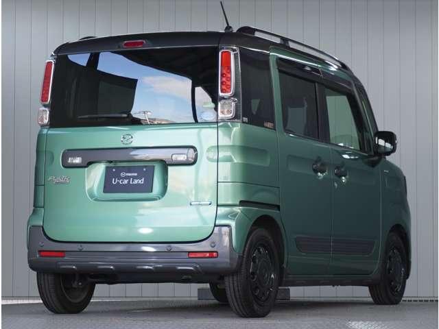 フレアワゴンタフスタイル ６６０　タフスタイル　ハイブリッド　ＸＴ　全方位カメラ　ナビ　前後ドライブレコーダ　リアコーナーセンサー　３６０モニター　ＬＥＤライト　ターボ　オートクルーズコントロール　禁煙　ＥＴＣ　シートヒーター　オートエアコン　バックカメラ　ナビ（5枚目）