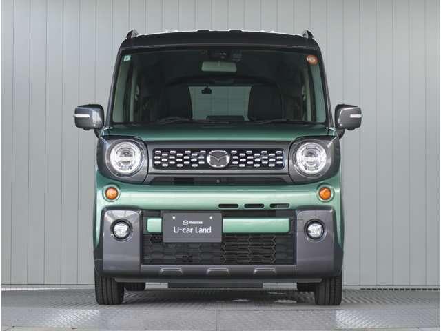 フレアワゴンタフスタイル ６６０　タフスタイル　ハイブリッド　ＸＴ　全方位カメラ　ナビ　前後ドライブレコーダ　リアコーナーセンサー　３６０モニター　ＬＥＤライト　ターボ　オートクルーズコントロール　禁煙　ＥＴＣ　シートヒーター　オートエアコン　バックカメラ　ナビ（9枚目）