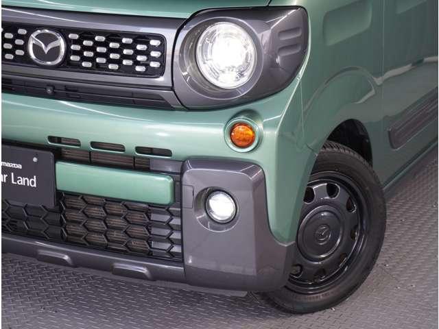 フレアワゴンタフスタイル ６６０　タフスタイル　ハイブリッド　ＸＴ　全方位カメラ　ナビ　前後ドライブレコーダ　リアコーナーセンサー　３６０モニター　ＬＥＤライト　ターボ　オートクルーズコントロール　禁煙　ＥＴＣ　シートヒーター　オートエアコン　バックカメラ　ナビ（19枚目）